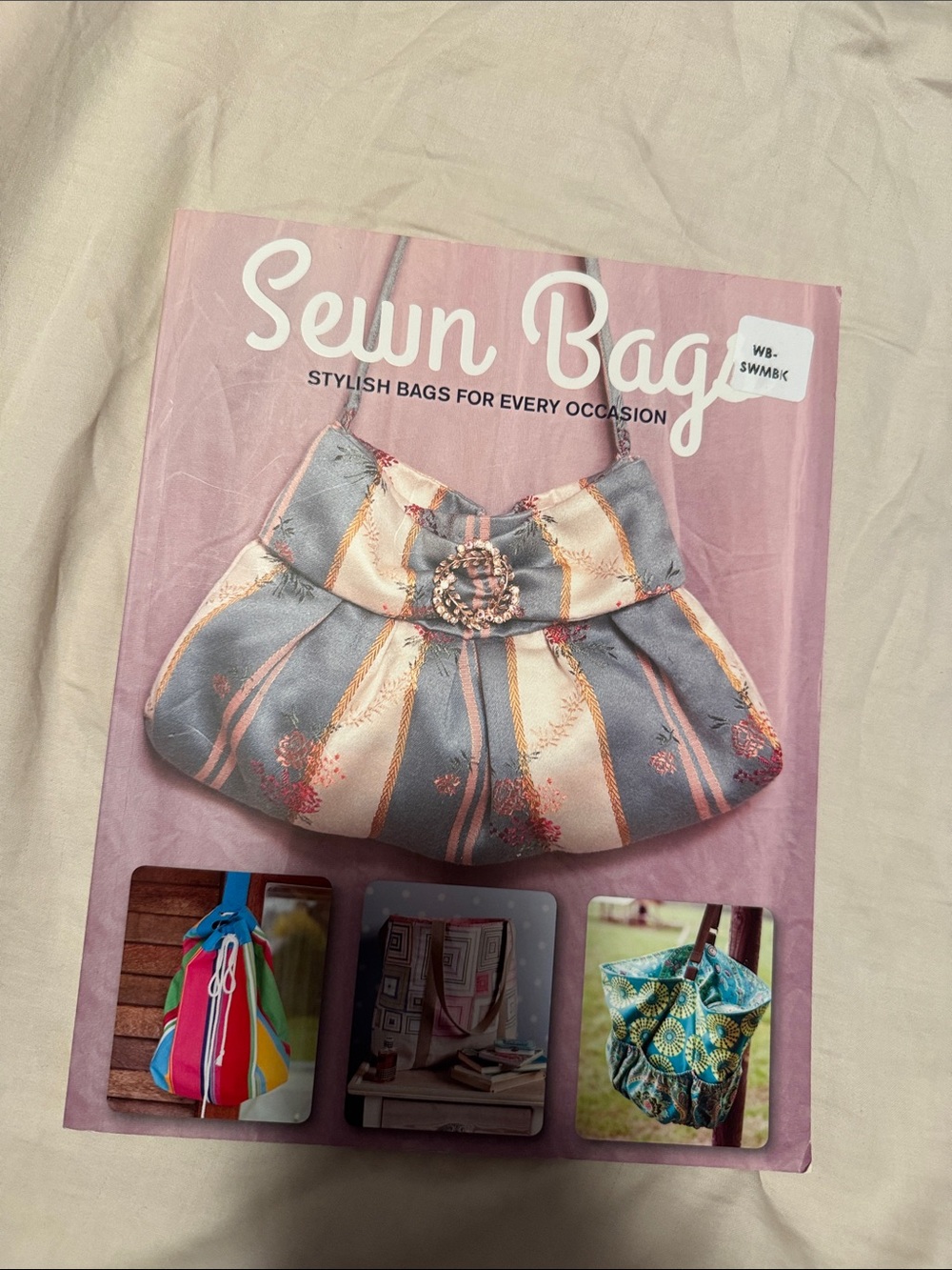 Sewn Bags sewing bags book